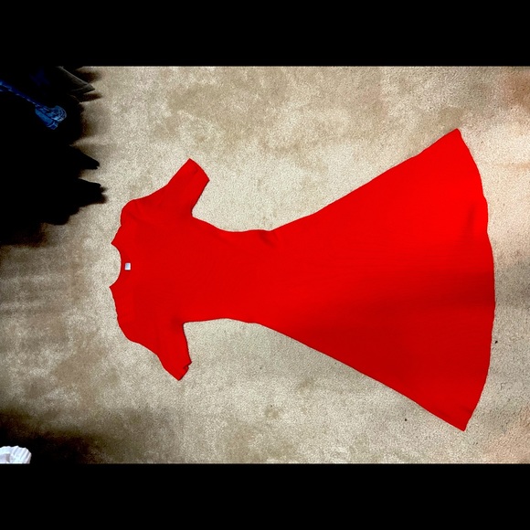 H&M Red A-Line - Picture 1 of 1